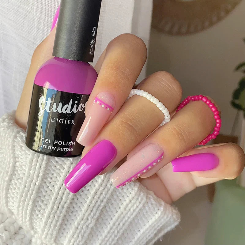 Gel Polish Studios Didier Lab, Freshy Purple, 8ml