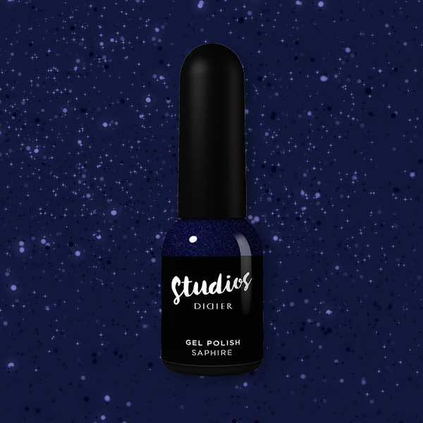 Gel polish Studios, Saphire, TPO free, 8ml