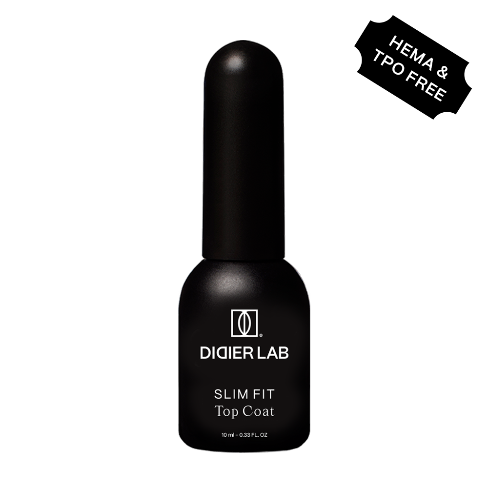 UV Top Coat no wipe, Didier lab, Slim Fit, HEMA and TPO free, 10ml