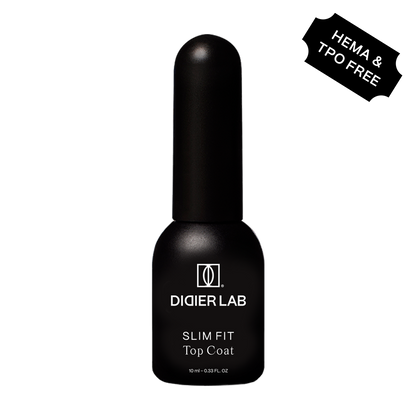 UV Top Coat no wipe, Didier lab, Slim Fit, HEMA and TPO free, 10ml