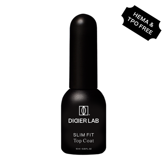 UV Top Coat no wipe, Didier lab, Slim Fit, HEMA and TPO free, 10ml