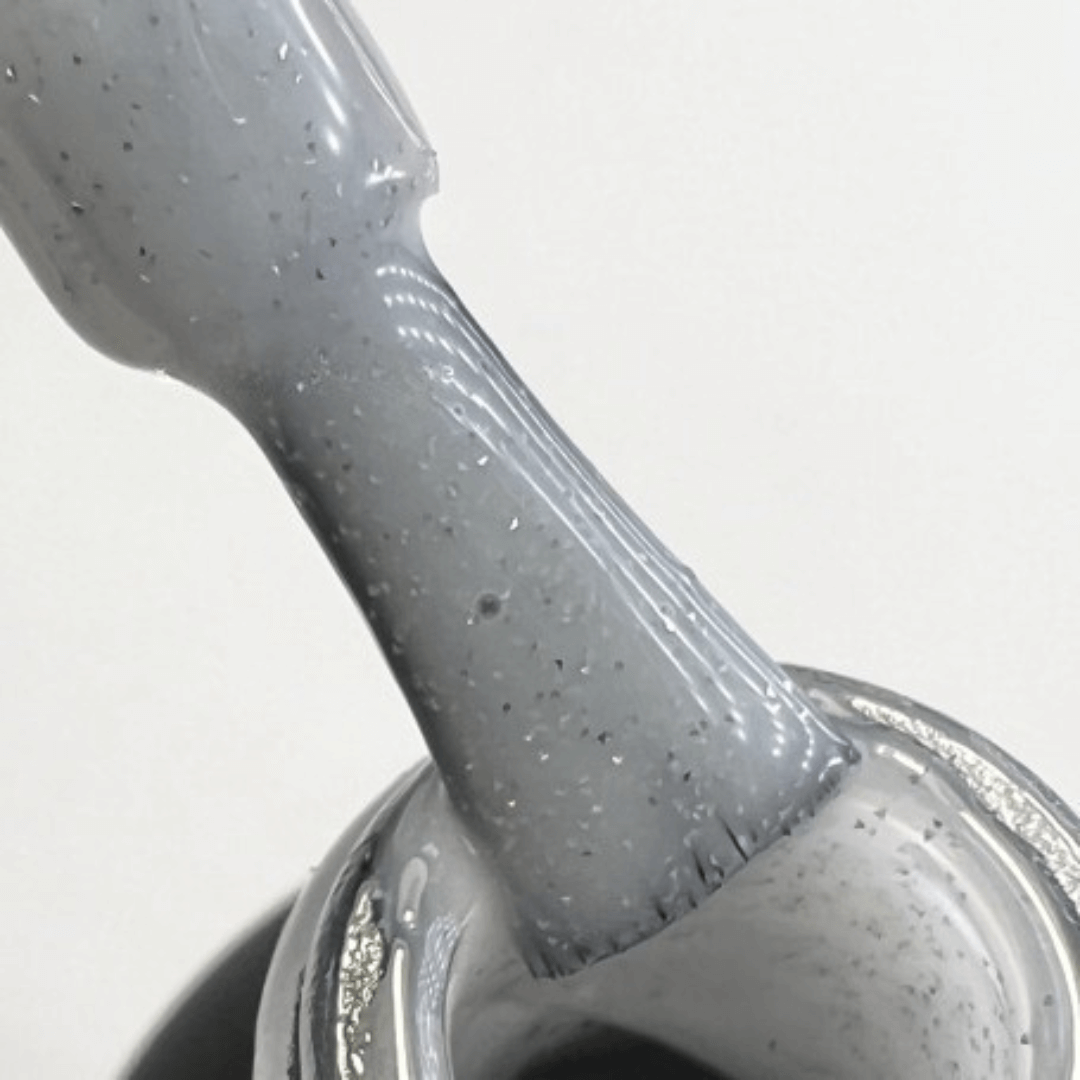 Gel Polish Rubber Base Foil, Smoky White, TPO free, 10 ml