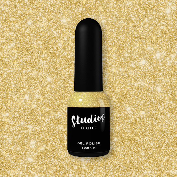 Gel Polish Studios Didier Lab, Sparkle, TPO free, 8 ml