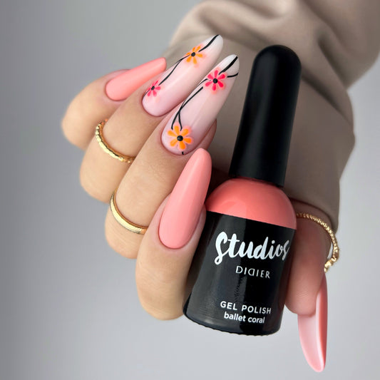 Gel polish Studios Didier Lab, Ballet Coral, TPO free, 8ml