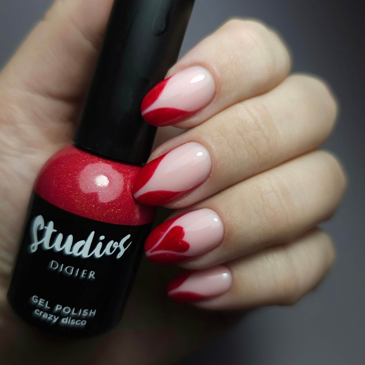 Gel polish Studios, Crazy Disco, TPO free, 8ml