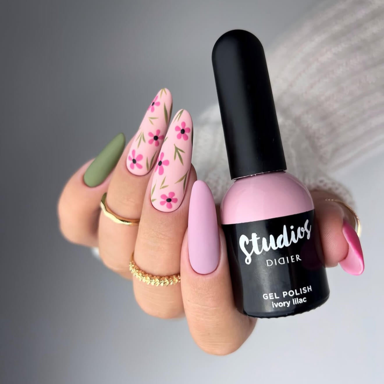 Gel Polish Studios Didier Lab, Ivory Lilac, TPO free, 8 ml