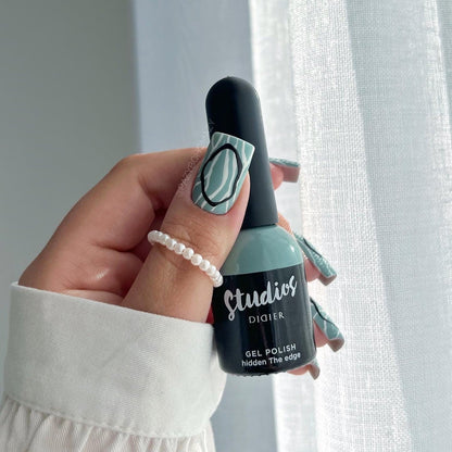 Gel Polish Studios Didier Lab, Hidden The Edge, TPO free, 8ml