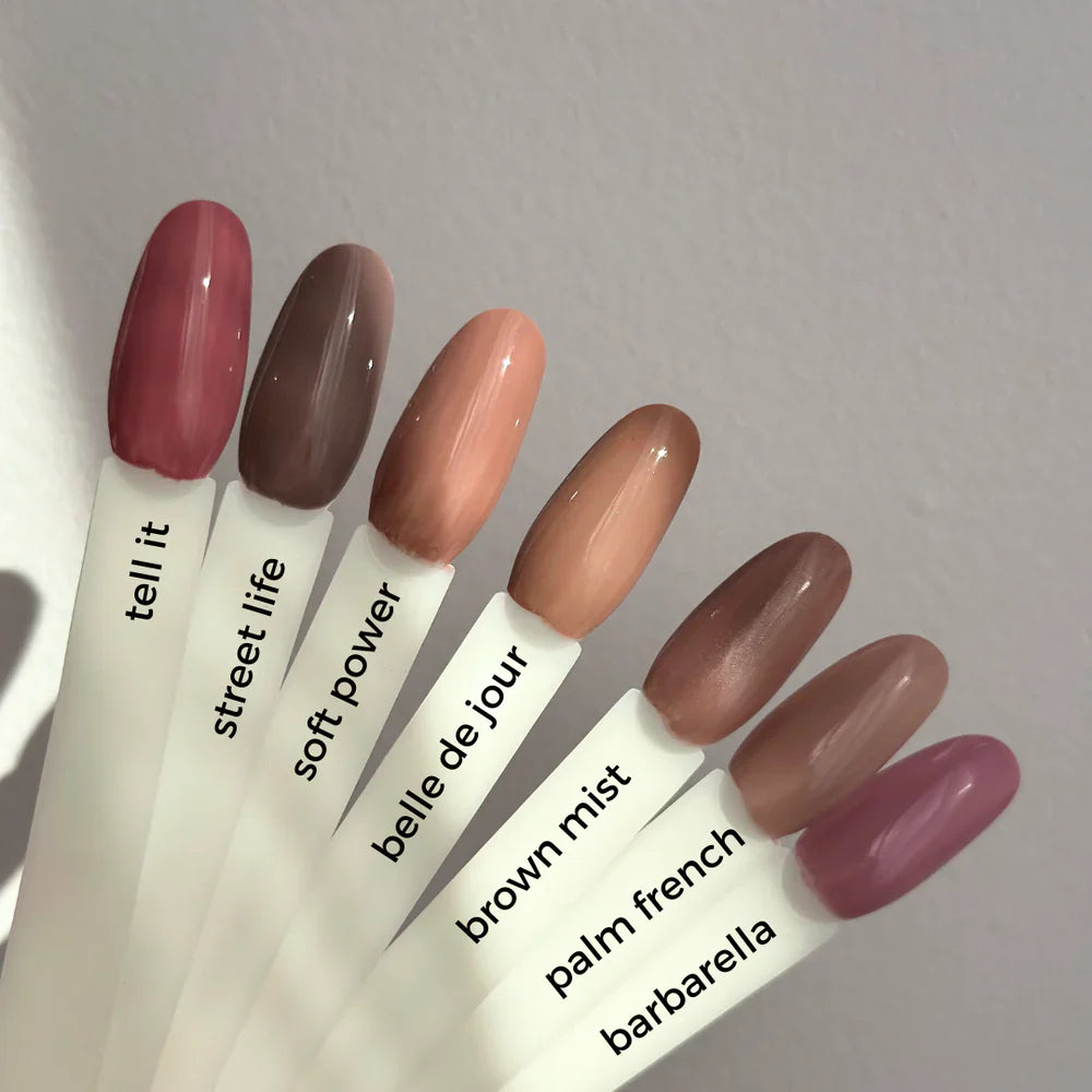 Green Reactive Vegan Nail Polish, Didier Lab, Soft Power, HEMA and TPO free, 10 ml