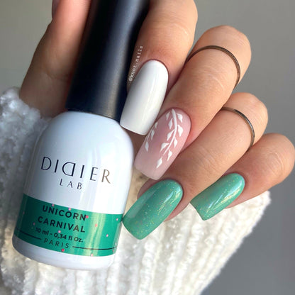 Gel polish "Didier Lab", Unicorn, Carnival 10 ml