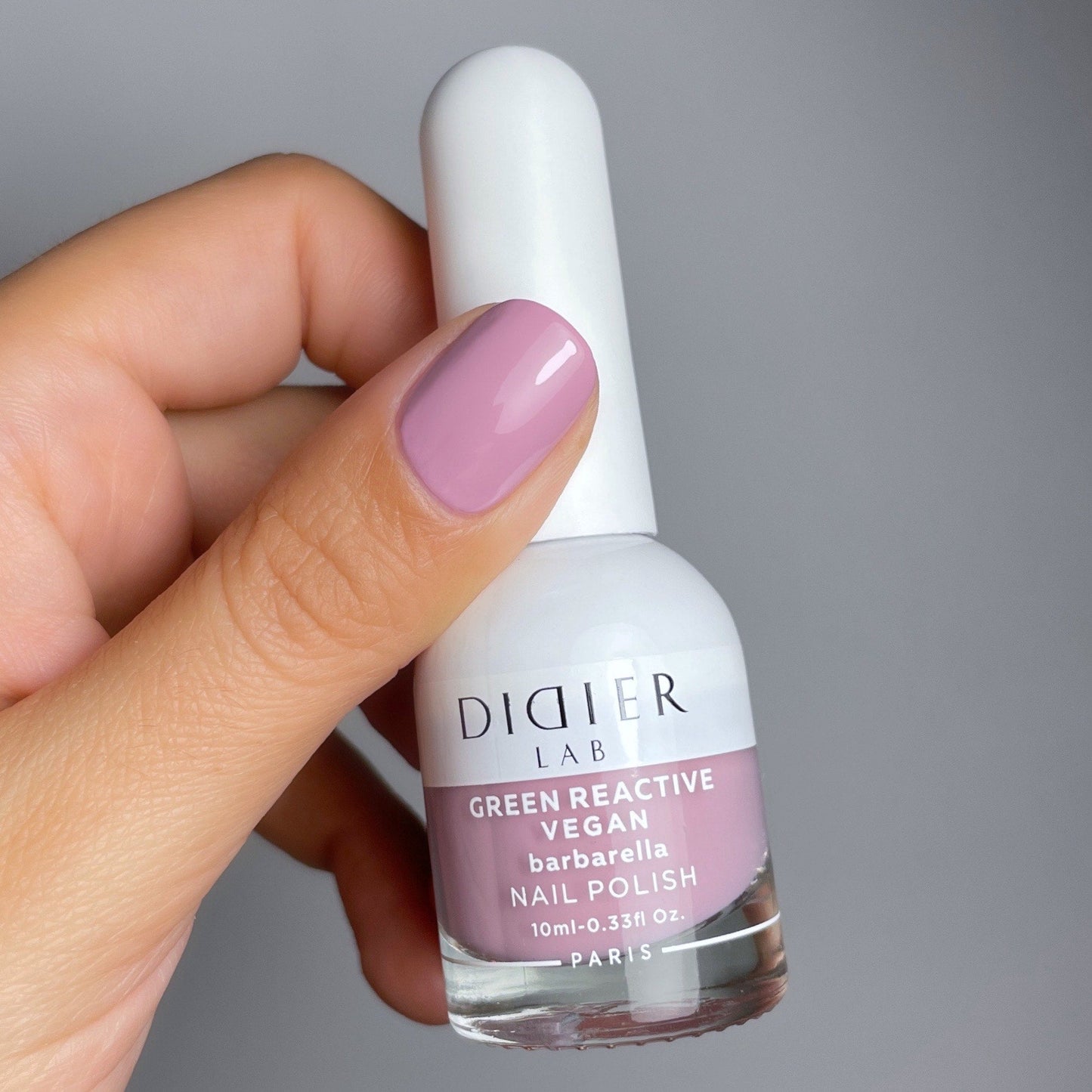 Green Reactive Vegan Nail Polish Collection