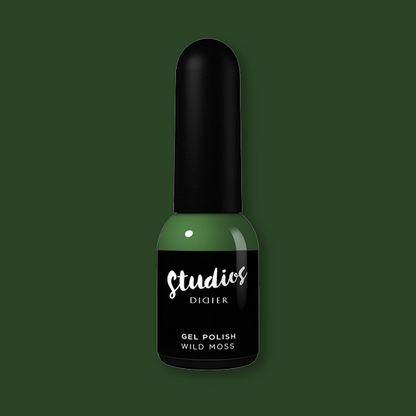Gel polish Studios, Wild Moss, TPO free, 8ml