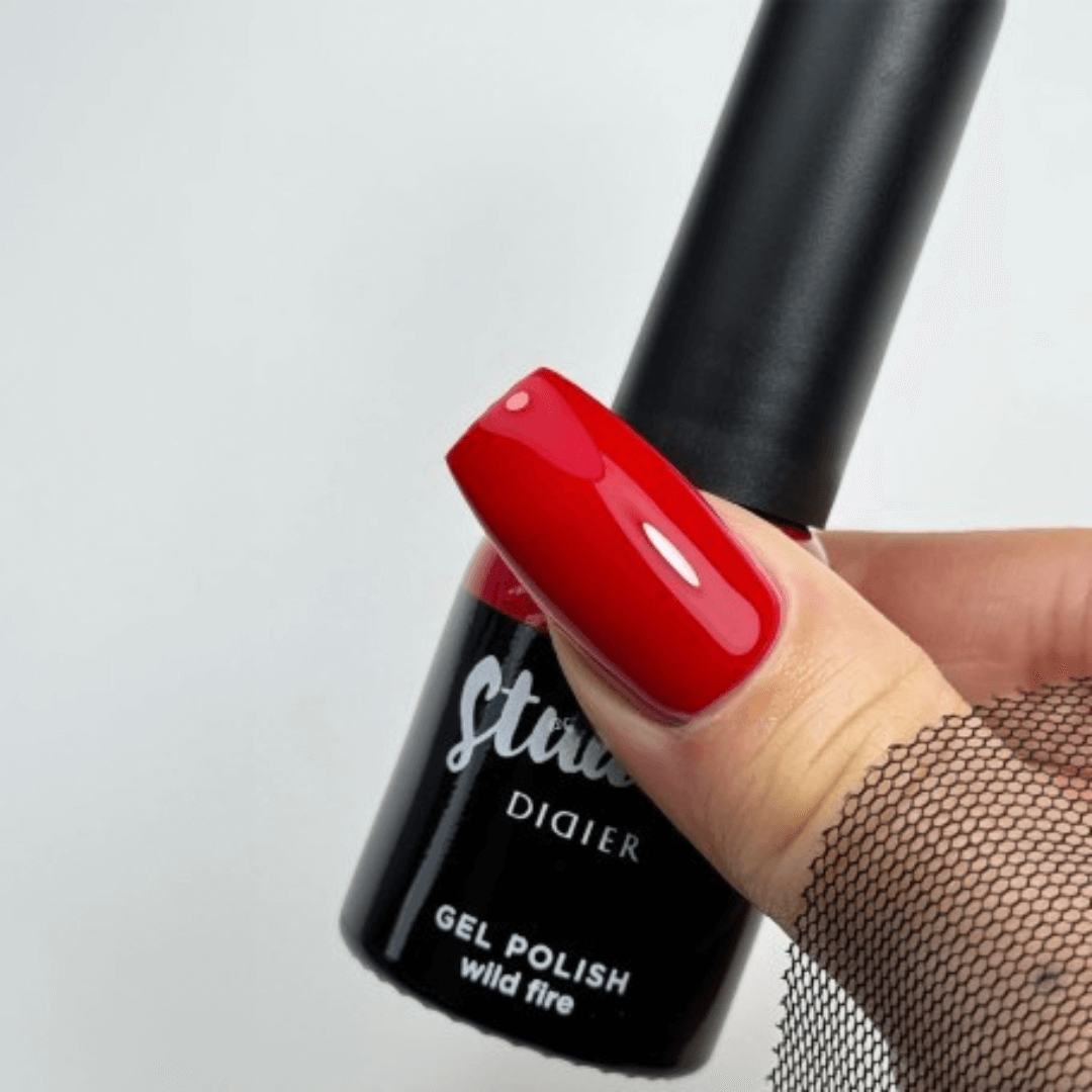 Gel Polish Studios Didier Lab, Wild Fire, TPO free, 8 ml